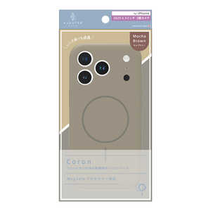 gjeB iPhone 17 ProP[X ajouter AWe mCoronn MagSafeΉ ݌v ՌzVRP[X J uE AJ-IP25M3-CR-MBR