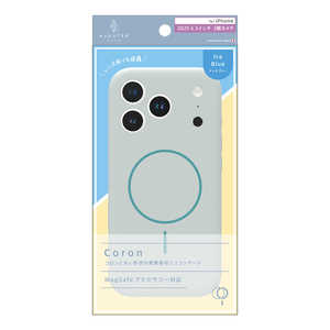 gjeB iPhone 17 ProP[X ajouter AWe mCoronn MagSafeΉ ݌v ՌzVRP[X ACX u[ AJ-IP25M3-CR-IBL