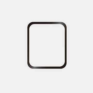 �g���j�e�B Apple Watch 46mm Series 11 / 10 �A���~�o���p�[ �u���b�N TRAW2546ABBK