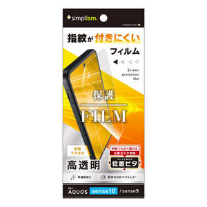 gjeB AQUOS sense10 / sense9  ʕیtB ʒus^ TR-AQ25S-PFI-CC