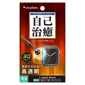 gjeB Apple Watch 44mm SE 3 / SE 2 / SE / 6 / 5 / 4 Ռz Sʕی쎩ȎtB  TR-AW2544-PTB1-SKFRC