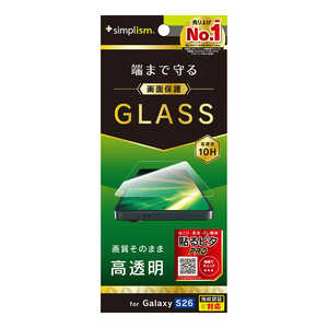 トリニティ Galaxy S26 高透明 画面保護強化ガラス TR-GA26S-GL-CC
