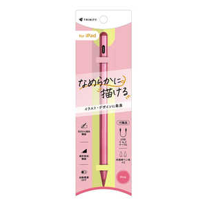 トリニティ iPad専用 スタイラスペン ピンク TR-IPD25-SP-PK