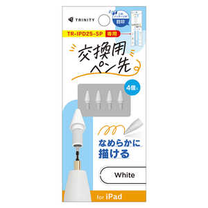 �g���j�e�B TRINITY �X�^�C���X�y�� TR-IPD25-SP-WT��p �����y���� 4�Z�b�g �z���C�g TR-IPD-SPLTIP-WT