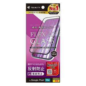 �g���j�e�B Google Pixel 10a �mFLEX 3D�n ���˖h�~ �����t���[���K���X �u���b�N TR-PX2610A-G3-CSAGBK