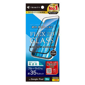 �g���j�e�B Google Pixel 10a �mFLEX 3D�n ���F���Ȃ��u���[���C�g�ጸ �����t���[���K���X �u���b�N TR-PX2610A-G3-CB3CBK