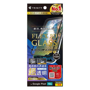 �g���j�e�B Google Pixel 10a �mFLEX 3D�n ������ �����t���[���K���X �u���b�N TR-PX2610A-G3-CARCBK