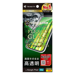 �g���j�e�B Google Pixel 10a �mFLEX 3D�n �S�����K���X ������ �����t���[���K���X �u���b�N TR-PX2610A-G3-GOCCBK