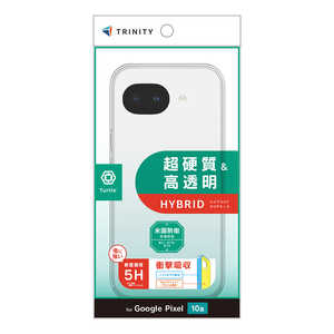 �g���j�e�B Google Pixel 10a �mTurtle�n �n�C�u���b�h�P�[�X �N���A TR-PX2610A-TT-CL