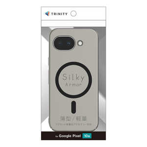 �g���j�e�B Google Pixel 10a �mSilky Armor�n �}�O�l�b�g�z�����A�N�Z�T���[�Ή� �V���L�[�^�b�`�P�[�X �N���A�u���b�N TR-PX2610A-SA-CLBK