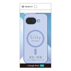 �g���j�e�B Google Pixel 10a �mSilky Armor�n �}�O�l�b�g�z�����A�N�Z�T���[�Ή� �V���L�[�^�b�`�P�[�X �}�b�g�N���A�u���[ TR-PX2610A-SA-CLBL