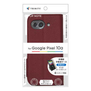 �g���j�e�B Google Pixel 10a �mFlipNote�n �ϏՌ��t���b�v�m�[�g�P�[�X ���C�����b�h TR-PX2610A-FN-SHWR