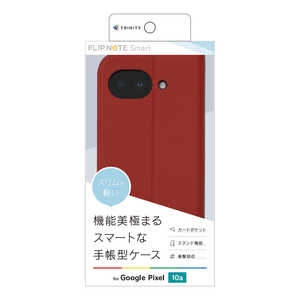 �g���j�e�B Google Pixel 10a �mSmart FlipNote�n ���^�X�}�[�g�t���b�v�m�[�g�P�[�X ���b�h TR-PX2610A-FNS-LRD
