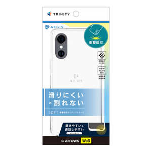 �g���j�e�B arrows We2��p �mAegis�n �t���J�o�[ TPU�P�[�X �N���A TR-AR26W-AG-CL