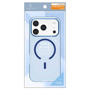 �g���j�e�B iPhone 18 Pro / 17 Pro ajouter �A�W���e �mSilky Armor�n �}�O�l�b�g�z�����A�N�Z�T���[�Ή� �V���L�[�^�b�`�P�[�X �\�[�_ AJ-IP26M3-SA-CLSBL