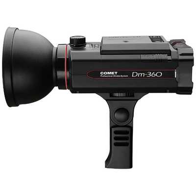 コメット ワイヤレスモノブロックストロボ DM360 の通販