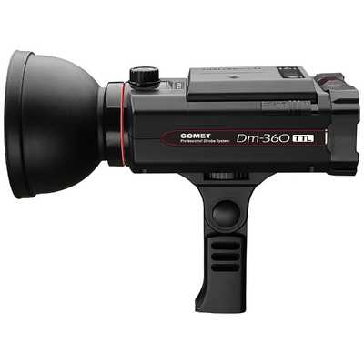 コメット ワイヤレスモノブロックストロボ DM360TTL の通販 コメット ワイヤレスモノブロックストロボ DM360TTL の通販