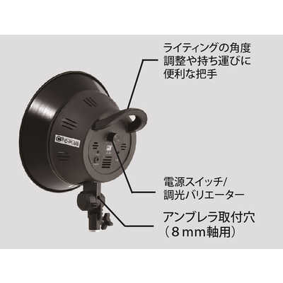 【高演色・美品】C-PLUS LED Area Light 55（JL-109） コメット LED Area Light 55 JL-109 の通販 - カテゴリ：カメラ