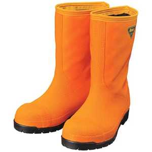 シバタ工業 SHIBATA 冷蔵庫用長靴-40℃ NR031 23.0 オレンジ NR031-23.0 シバタ工業 SHIBATA 冷蔵庫用長靴-40℃ NR031 23.0 オレンジ NR031-23.0