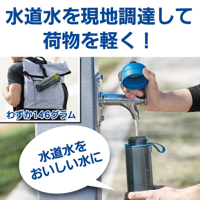 ブリタ ブリタ ボトル型浄水器 Fill&Goアクティブ ブルー KBACCB11 KBACCB11