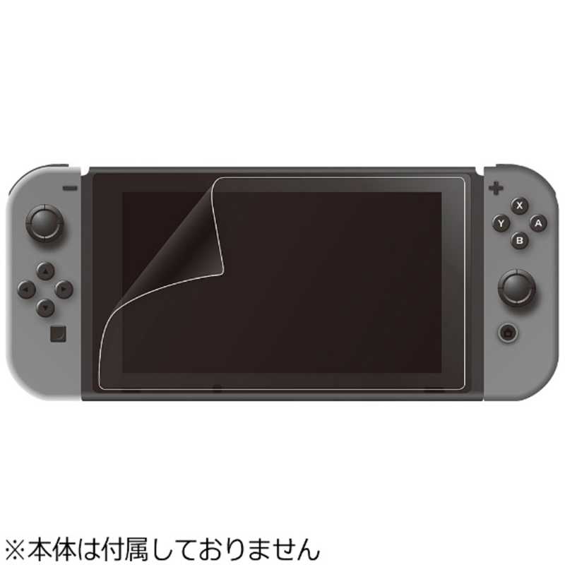 コロンバスサークル コロンバスサークル Switch用液晶画面フィルム 極 CC-NSSKF-CL CC-NSSKF-CL