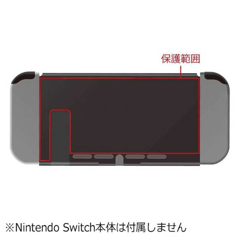 コロンバスサークル コロンバスサークル 背面保護フィルム 極 Switch用 CC-NSHKF-CL CC-NSHKF-CL