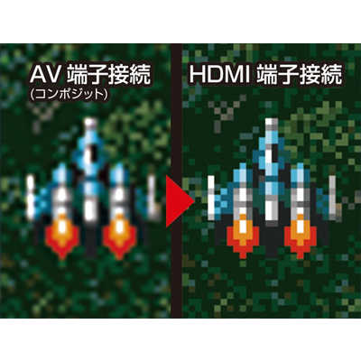 (本体)【SFC互換機用】16ビットポケットHDMI(16BIT POKET HDMI) コロンバスサークル(CC-16PHD-GR) 617Ara0sM9L._AC_UL210_SR210,