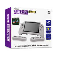 コロンバスサークル FC COMBO ゲーム機 CC-SFCHD-GR コロンバスサークル、FC/SFC用ゲームを一台でプレイできる