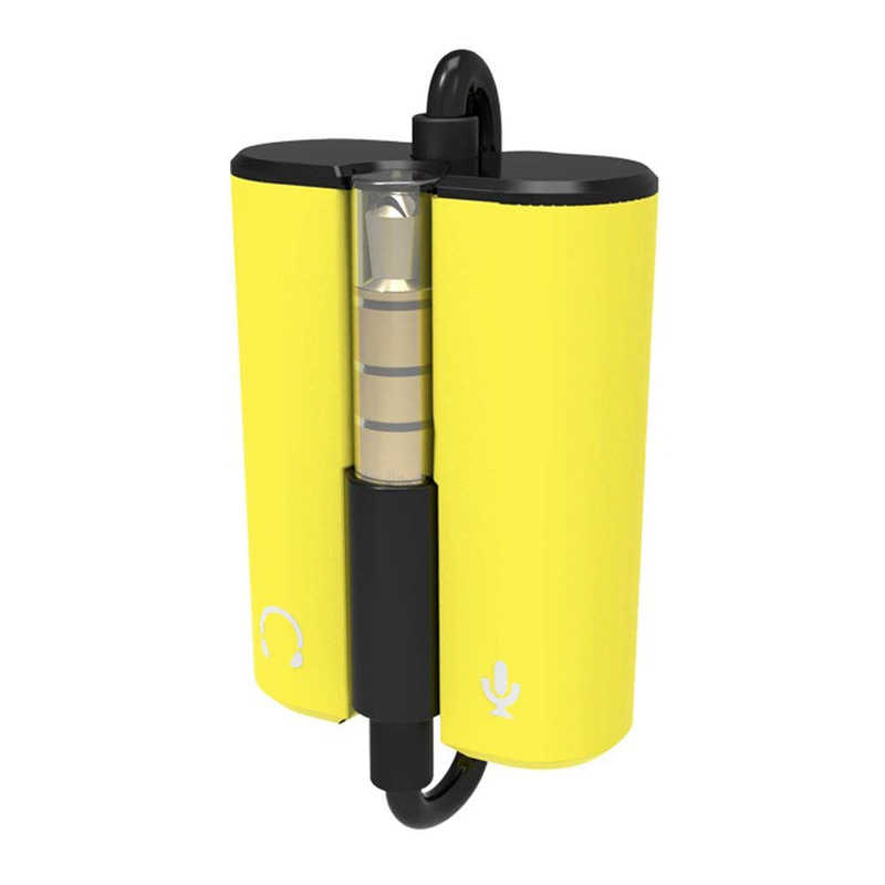 コロンバスサークル ヘッドセット変換アダプタ Ps4 Psvita用 イエロｰ Cc Mlhsc Yw の通販 カテゴリ ゲーム コロンバスサークル 家電通販のコジマネット 全品代引き手数料無料