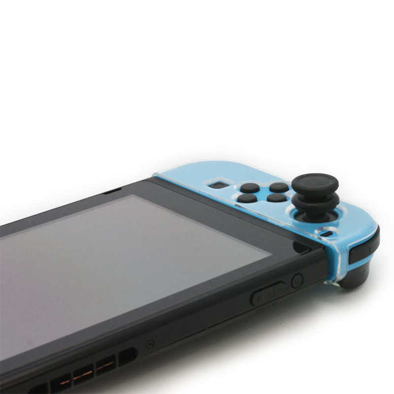 コロンバスサークル コロンバスサークル TPUカバー & FPSスティック Switch用 CC-SWTAF-CL CC-SWTAF-CL