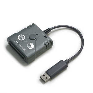 コロンバスサークル スーパーコンバーター(PS4/PS3/Switch用)PS2/PS1用コントローラ対応 CC-P4SCV-GR CC-P4SCV-GR