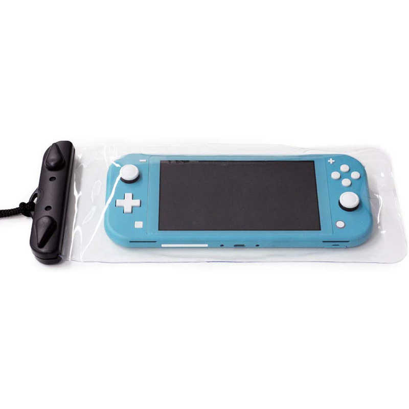 コロンバスサークル コロンバスサークル 防水ケース(Switch/Switch Lite用) CC-MLWPC-CL CC-MLWPC-CL