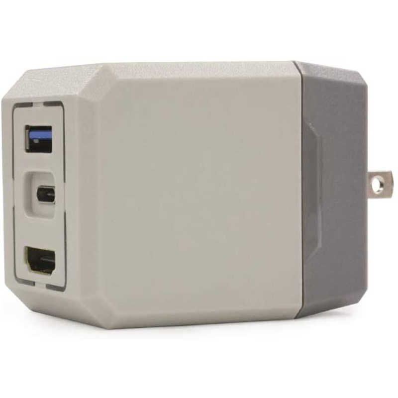 コロンバスサークル コロンバスサークル Switch用コンパクトドックアダプタ CC-NSCDA-GR CC-NSCDA-GR