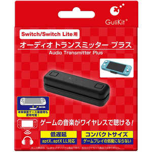 コロンバスサークル オーディオトランスミッタープラス Switch Switch Lite用 CC-MLATP-BK
