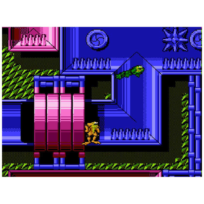 コロンバスサークル バトルトード(FC/FC互換機用) CC-FCBTD-GR の通販 | カテゴリ：ゲーム | コロンバスサークル  家電通販のコジマネット - 全品代引き手数料無料