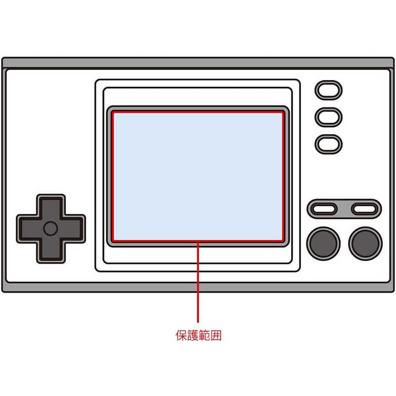 コロンバスサークル コロンバスサークル 液晶画面フィルム 極（GAME ＆ WATCH ゼルダの伝説用）  