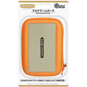 コロンバスサークル マルチゲームポーチ(GAME&WATCH用)  CC-GWMGP-OR
