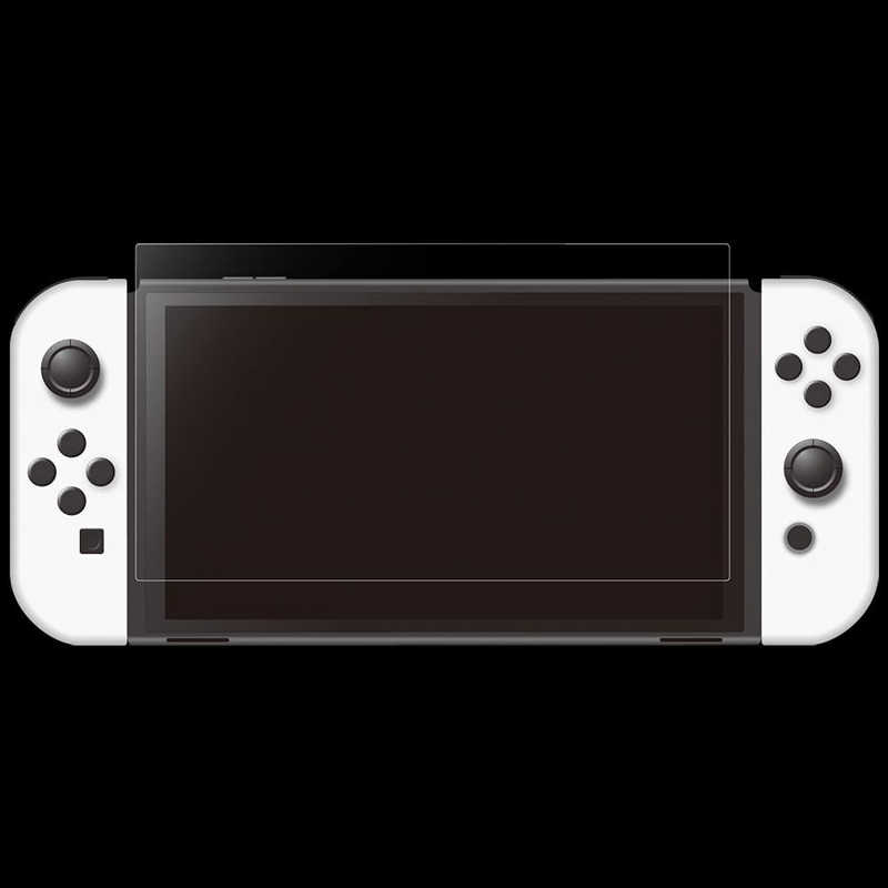コロンバスサークル コロンバスサークル ブルーライト低減ガラスフィルム Switch有機ELモデル用 CC-NSOBG-CL CC-NSOBG-CL