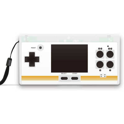 コロンバスサークル 8ビットポケットプラス(FC用互換機) クリア 