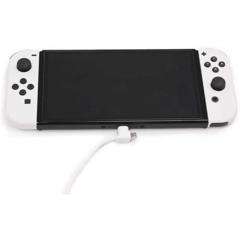 コロンバスサークル コロンバスサークル マルチ充電ACアダプタ V2 ホワイト(Switch/Switch Lite/PS5用コントローラ/PS Vita2000/スマートフォン/他、各機器用)   