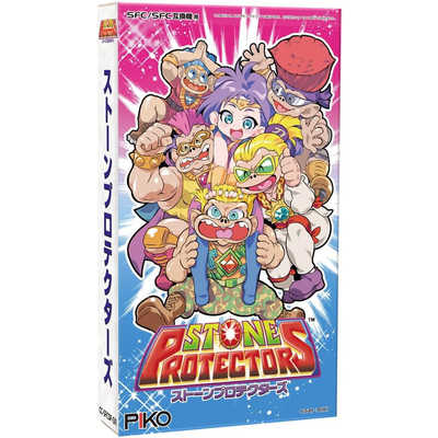 コロンバスサークル ストーンプロテクターズ(SFC/SFC互換機用) CC