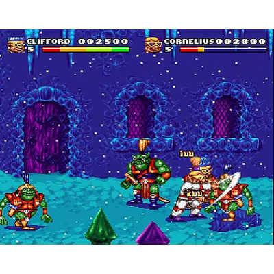 コロンバスサークル ストーンプロテクターズ(SFC/SFC互換機用) CC