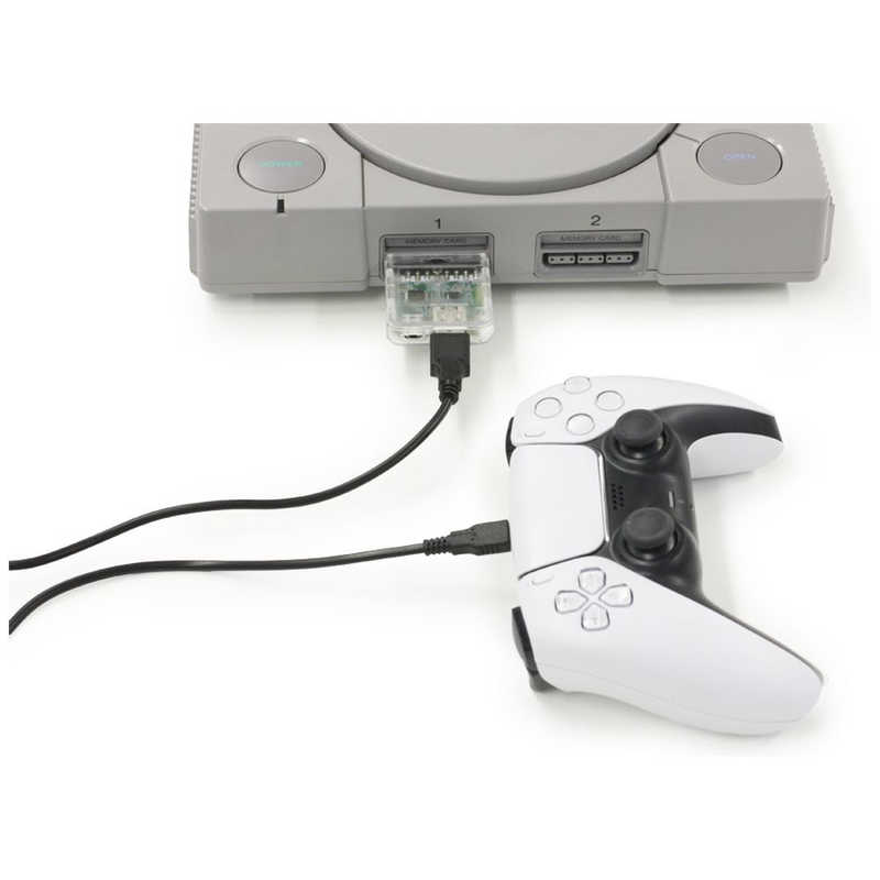 コロンバスサークル コロンバスサークル スーパーコンバーター V2(PS2/PS1/PSクラシック用) CC-P2SC2-CL CC-P2SC2-CL