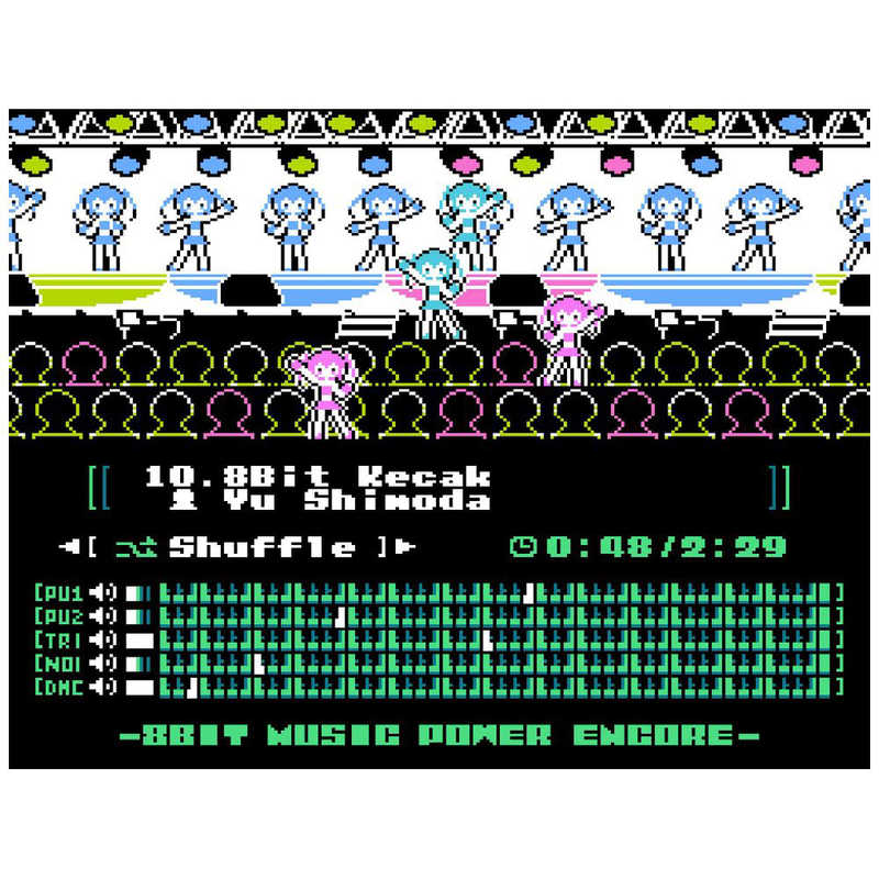 コロンバスサークル コロンバスサークル 8BIT MUSIC POWER ENCORE（FC/FC互換機用） エメラルドグリーン 8BMPE 8BMPE