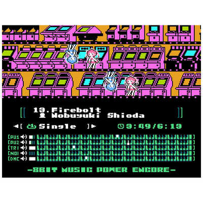 コロンバスサークル 8BIT MUSIC POWER ENCORE（FC/FC互換機用