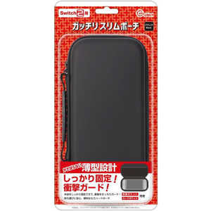 コロンバスサークル ガッチリ スリムポーチ(Switch2用) CC-S2GSP-BK コロンバスサークル ガッチリ スリムポーチ(Switch2用) CC-S2GSP-BK