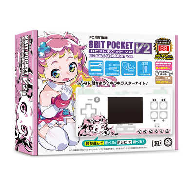 コロンバスサークル 8ビットポケットV2 キラキラスターナイトVer