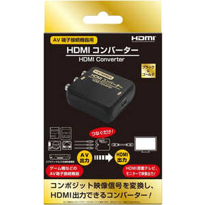 �R�����o�X�T�[�N�� HDMI�R���o�[�^�[ (AV�[�q�ڑ��@��p) �u���b�N���S�[���h CC-MLHDC-BG