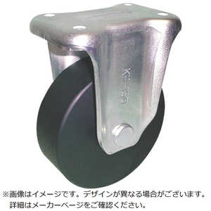 ヨドノ 重荷重用導電MCナイロン車輪(ベアリング入)固定金具付 HEMCKH150CD ヨドノ 重荷重用導電MCナイロン車輪(ベアリング入)固定金具付 HEMCKH150CD