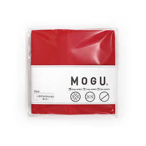 MOGU ビーズクッションカバー バタフライクッション 専用カバー レッド 